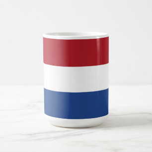 Netherland flag coffee mug
