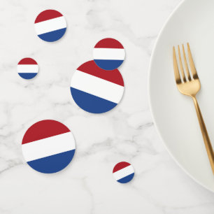 Netherland flag confetti