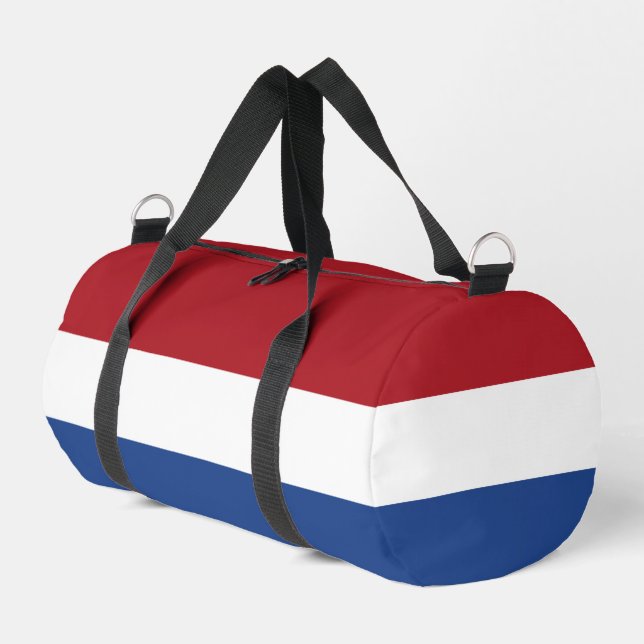 Netherland flag duffle bag (Left Corner)