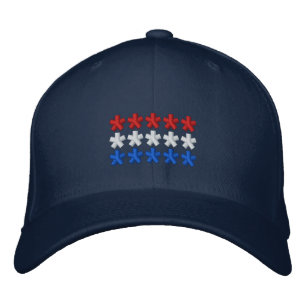 Netherland Flag Embroidered Hat