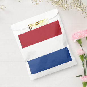 Netherland flag favour bag