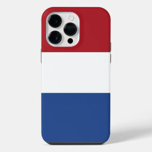 Netherland flag iPhone 14 pro max case