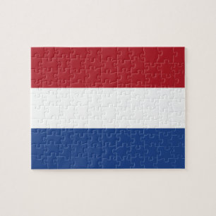 Netherland flag jigsaw puzzle