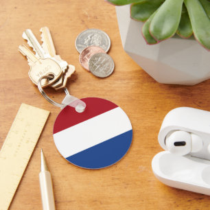 Netherland flag key ring