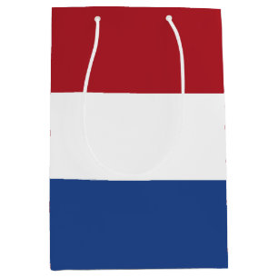 Netherland flag medium gift bag