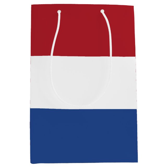 Netherland flag medium gift bag (Front)