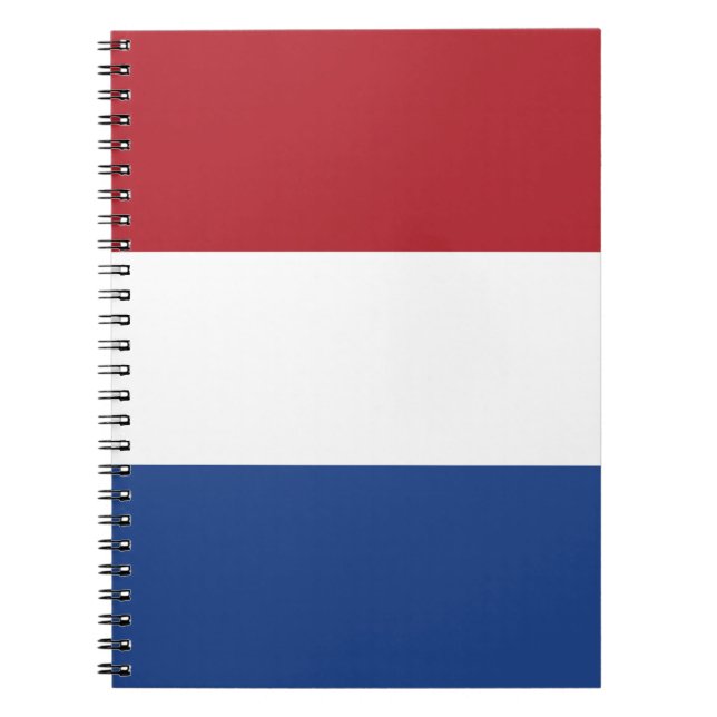 Netherland flag notebook (Front)