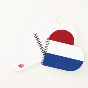 Netherland flag notebook