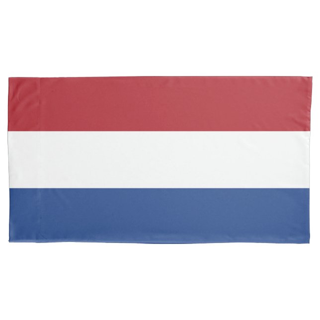 Netherland flag pillowcase (Front)