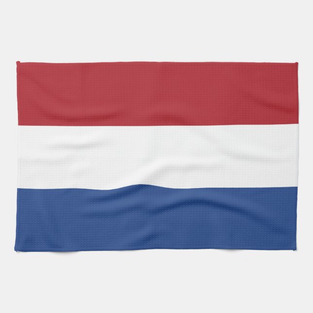 Netherland flag tea towel (Horizontal)