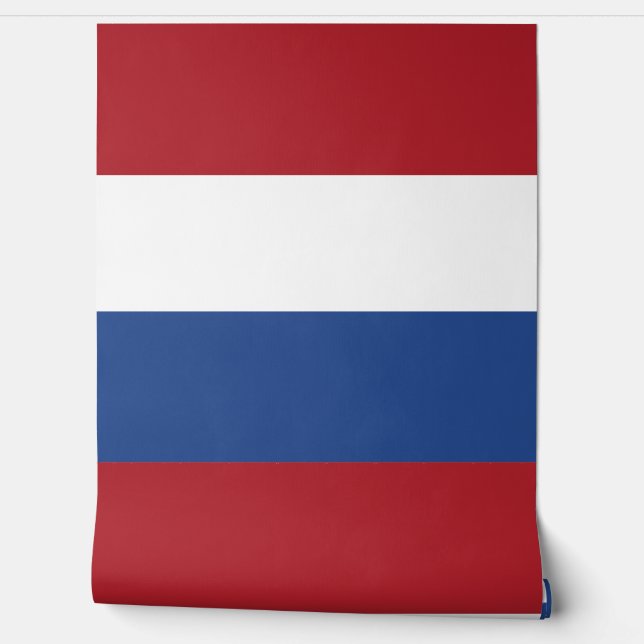 Netherland flag wallpaper (Unrolling)