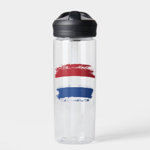 Netherland flag water bottle