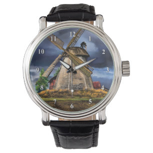 Netherland Windmill Watch