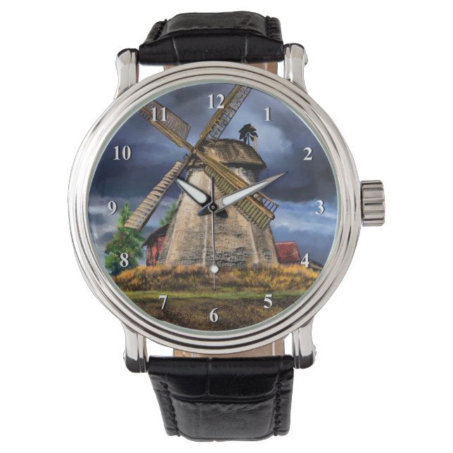 Netherland Windmill Watch (Front)