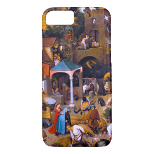 Netherlandish Proverbs, Pieter Bruegel the Elder iPhone 8/7 Case
