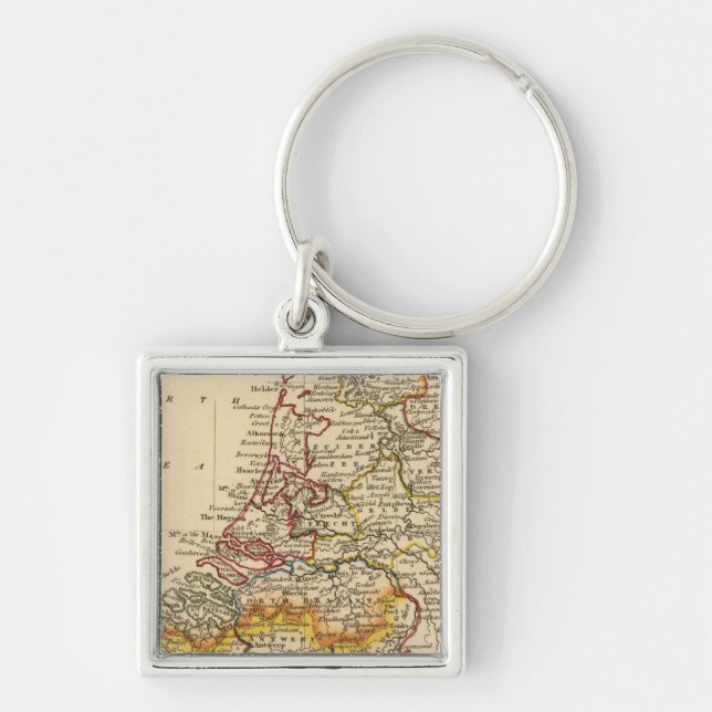 Netherlands 3 key ring (Front)