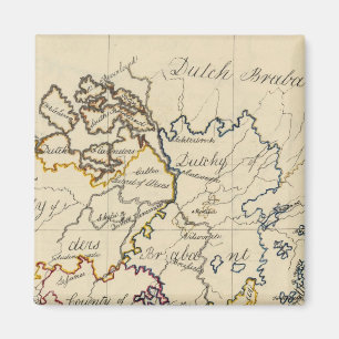 Netherlands 3 magnet