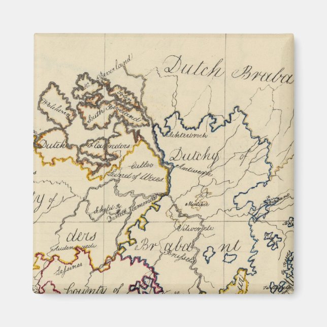 Netherlands 3 magnet (Front)