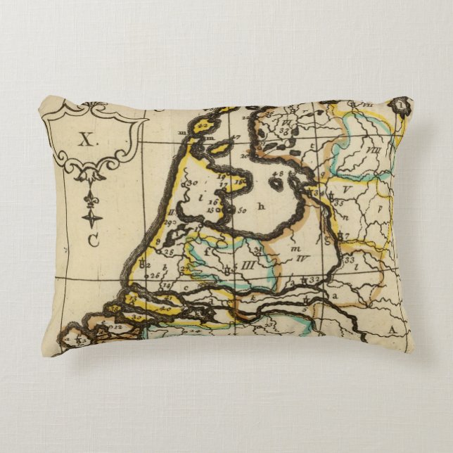 Netherlands 4 decorative cushion (Front)