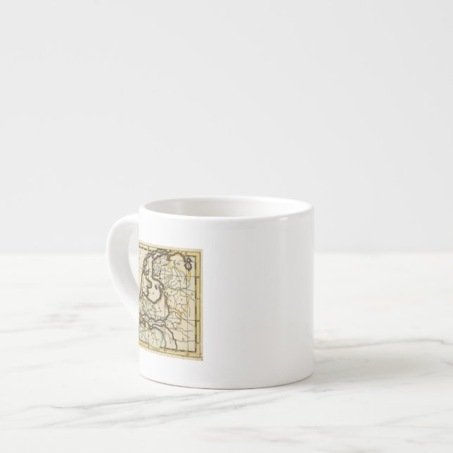 Netherlands 4 espresso cup (Front Left)
