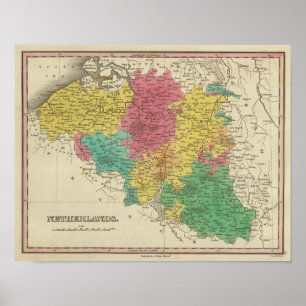 Netherlands 4 poster