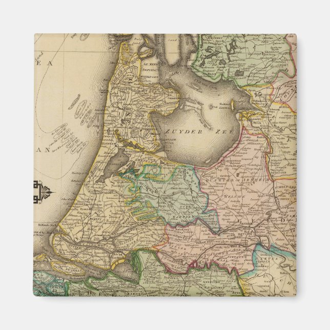 Netherlands 5 magnet (Front)