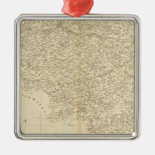 Netherlands 5 metal ornament