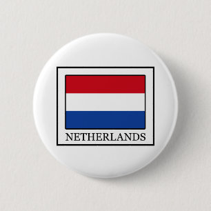 Netherlands 6 Cm Round Badge