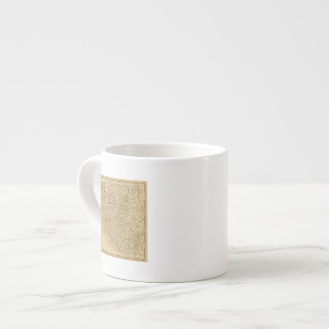 Netherlands 6 espresso cup (Front Left)