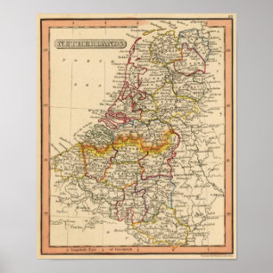 Netherlands 6 poster
