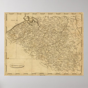 Netherlands 6 poster