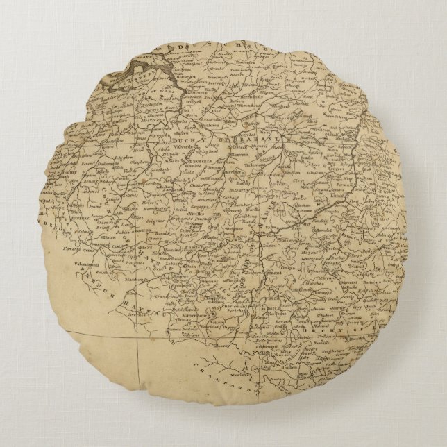 Netherlands 6 round cushion (Front)