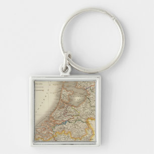 Netherlands 7 key ring