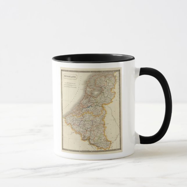 Netherlands 7 mug (Right)
