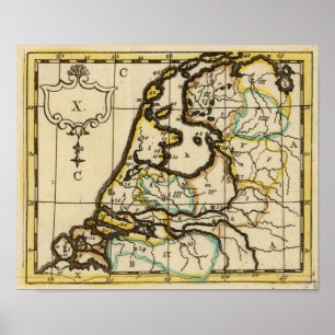 Netherlands 7 poster
