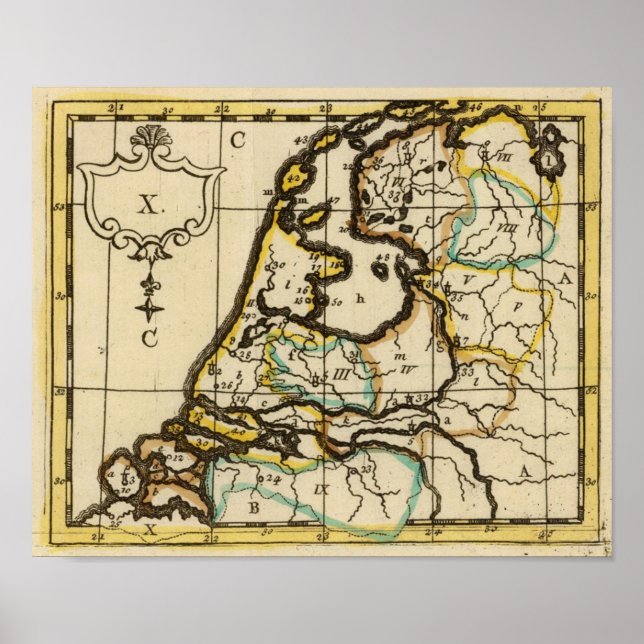 Netherlands 7 poster (Front)