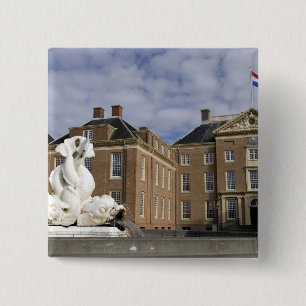 Netherlands (aka Holland), Apeldoorn near 2 15 Cm Square Badge