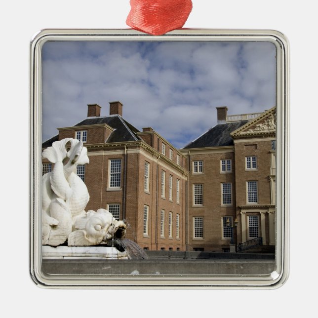 Netherlands (aka Holland), Apeldoorn near 2 Metal Ornament (Front)