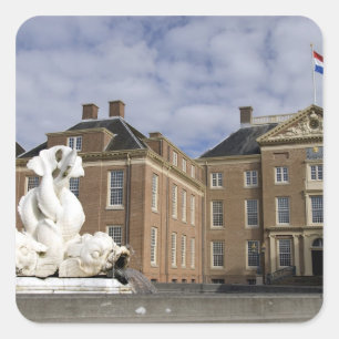 Netherlands (aka Holland), Apeldoorn near 2 Square Sticker