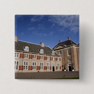 Netherlands (aka Holland), Apeldoorn near 3 15 Cm Square Badge