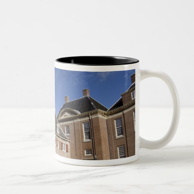 Netherlands (aka Holland), Apeldoorn near 3 Two-Tone Coffee Mug (Right)