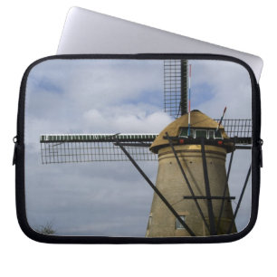 Netherlands (aka Holland), Kinderdijk. 19 Laptop Sleeve