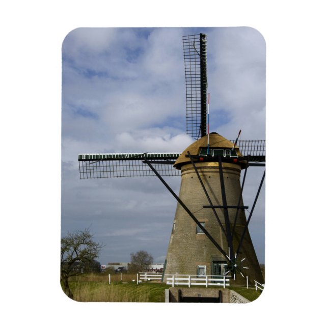 Netherlands (aka Holland), Kinderdijk. 19 Magnet (Vertical)