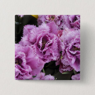 Netherlands (aka Holland), Lisse. Keukenhof 2 15 Cm Square Badge