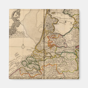 Netherlands and Belgium Magnet