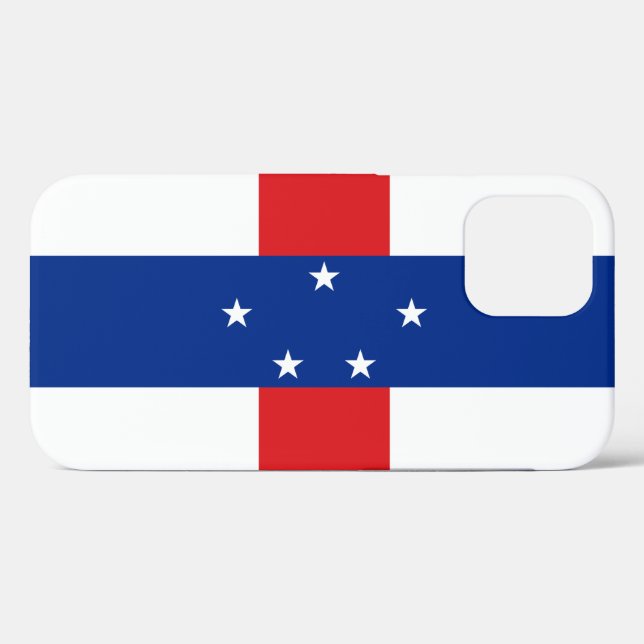 Netherlands Antilles Case-Mate iPhone Case (Back (Horizontal))
