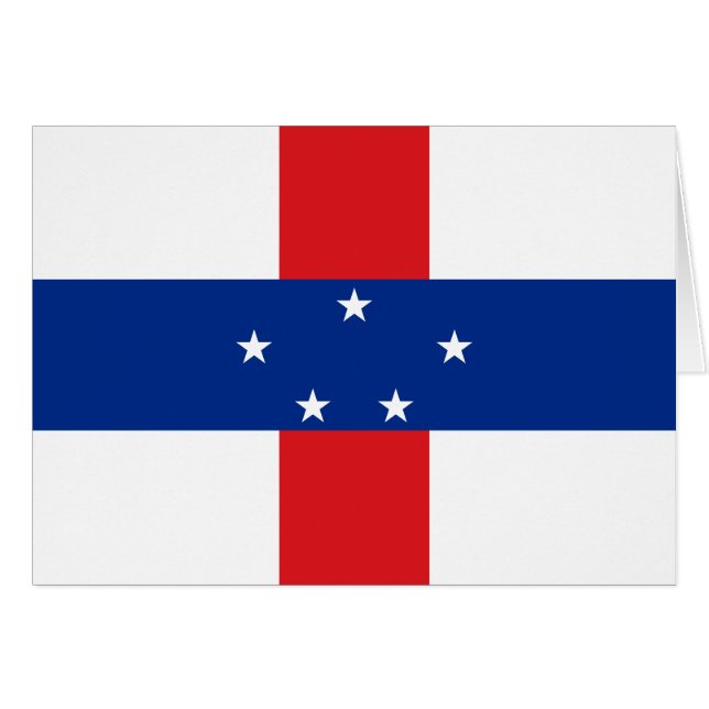 Netherlands Antilles Flag (Front Horizontal)