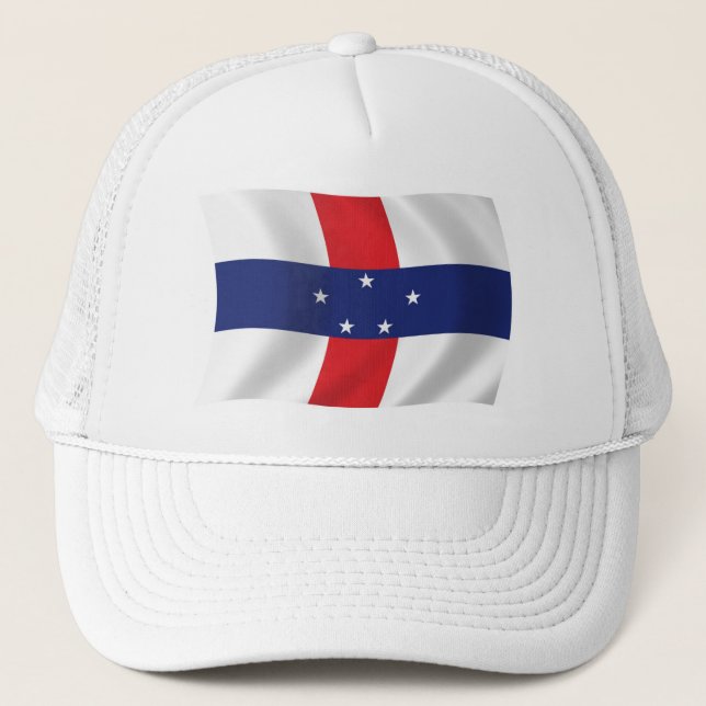 Netherlands Antilles Flag Hat (Front)