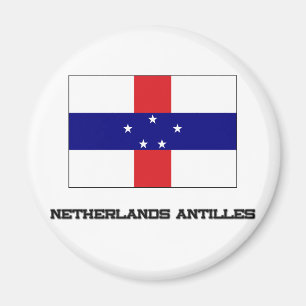 Netherlands Antilles Flag Magnet