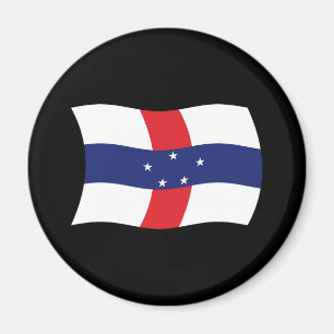 Netherlands Antilles Flag Magnet
